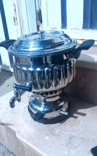 سماور تمیز .خیلی کم کار کرده