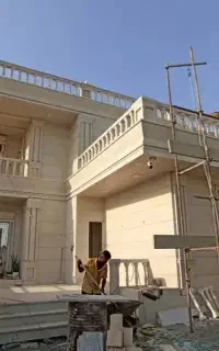 نیرو ساده و ماهر برای نماکاری