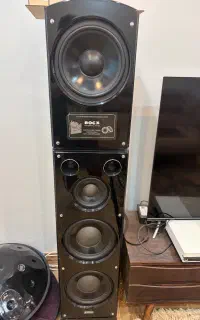 اسپیکر برند راک دو قلو