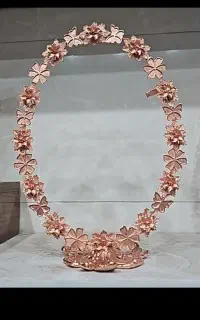 آینه مسی زیرساخت فیروزه