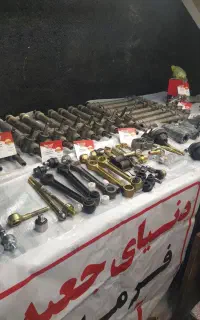 تعمیر انواع جعبه فرمان پمپ هیدرولیک با ضمانت کتبی