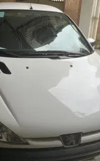 پژو v8sd مدل ۱۳۹۷ سفید