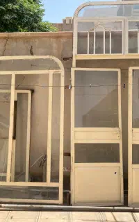درب و پنجره اهنی