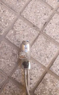 شیر آب روشویی لوله بر