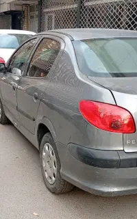 پژو 206 SD V20 مدل89