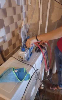 گازگیری سرویس نصب کولردوتیکه پنجره ای تعمیرات کولر