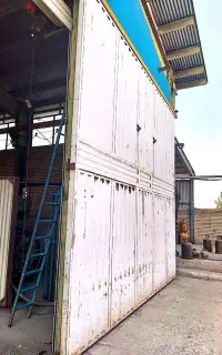 درب کشویی سالن