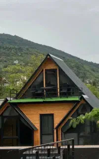 ساخت انواع کلبه های چوبی