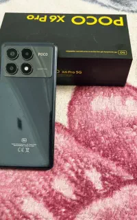 x 6 pro پرو 512 گیگ فوری