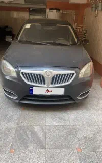 برلیانس 320 95 دو لکه رنگ