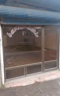 فروش درب آلومینیوم مغازه ودرب آنتیک شیشه رنگی