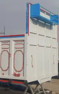 اتاق باری۷مترطول۲مترو۴۰سانت عرض
