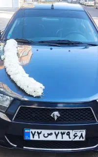 اجاره ماشین عروس تاکستان و حومه...