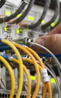 پشتیبانIT شبکه سرور VoIP کامپیوتر لپتاپ درمحل