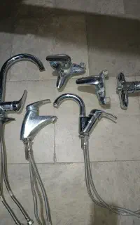 یک دست شیرآلات اهرمی منزل