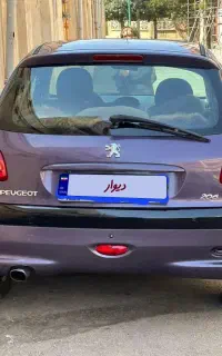 سلام فروش پژو ۲۰۶