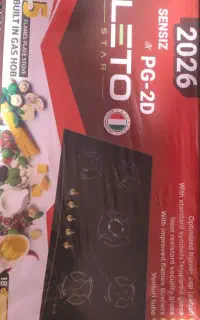 گاز‌صفحه‌ای‌ لتو مدل 2026