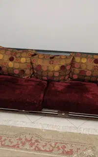 مبلمان خوش رنگ .قیمت بسیار عالی (مقطوع)