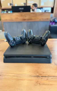Ps4 پرو و اسلیم کپی خور دو دسته نو نو ۱ ترابایت