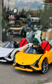 ماشین شارژی NISSAN چکی جهاد ۲۰ «خانه دوچرخه کرمان»