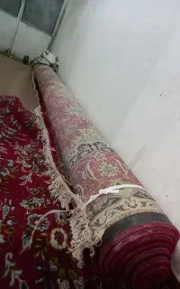 فرش ماشینی ۱۲ متری ابریشمی
