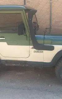 جیپ صحرا مدل ۷۶