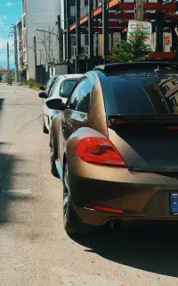 فولکس بیتل ۲۰۱۶ با فندر