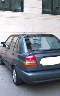 پراید 141 مدل 89 بدون رنگ استثنایی