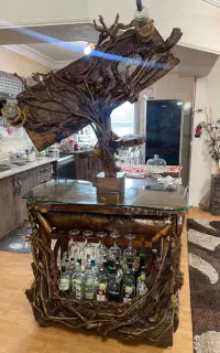 فروش بار چوبی شیک و دست ساز