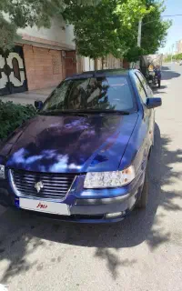 سمند ای آف سون دوگانه سوز کارخانه مدل ۹۱