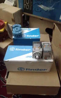 رله FINDER وکنتاکتور AEG