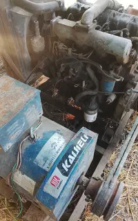 موتور کمباین