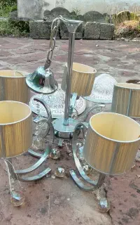 لوستر  اویز و چراغ دیواری