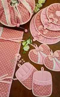 دوخت سرویس آشپزخانه
