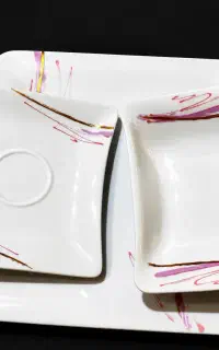سرویس چینی زرین ۱۲ نفره اصل
