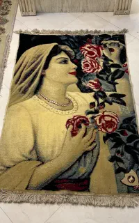 فرش دیواری طرح چهره