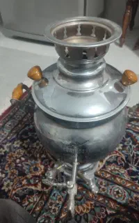 سماور یک ماه استفاده شده سالم