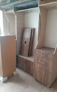 دکور ارایشگاه MDF اصل