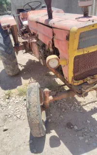 تراکتور رومانی با دوعدد تانک اب