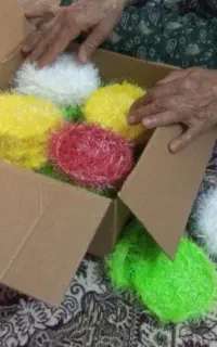 ظرف شور عرصه بهم سخته برس فرچه