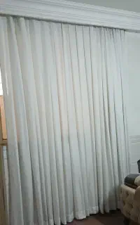 پرده درو و پنجره