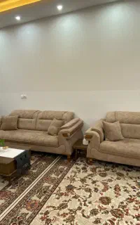 مبل ۸ نفره در حد نو