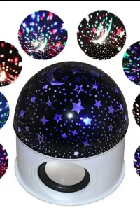 چراغ‌خواب طرح کهکشانی مدل اسپیکردار