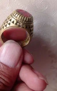 دوعدد انگشتر طبق عکس
