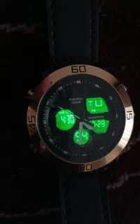 نونو Casio Ghook رنگ رزگلد