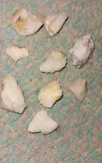 اصل سنگ های راف، کریستالی، شیشه ای، عقیق و یاغوت