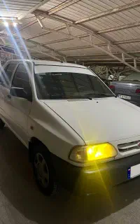 پراید ۹۸ بدون رنگ