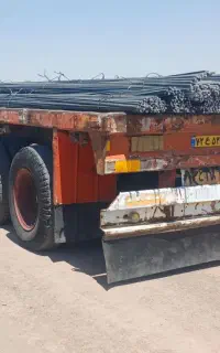 کفی دومحور تریلی