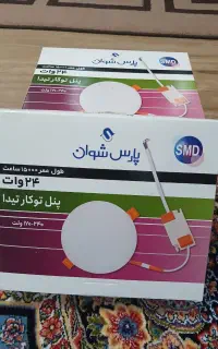 پنل توکار مهتابی