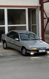 پژو 405مدل 91دوگانه فابریک